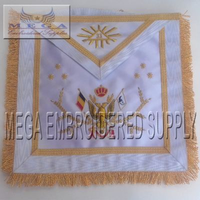 33rd degree Scottish rite Apron
